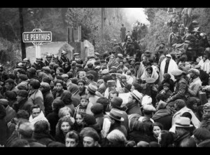 Cine concert L’èxode d'un peuple amb Miquel Bennà ssar i Manu Sabaté I TRÀD 38